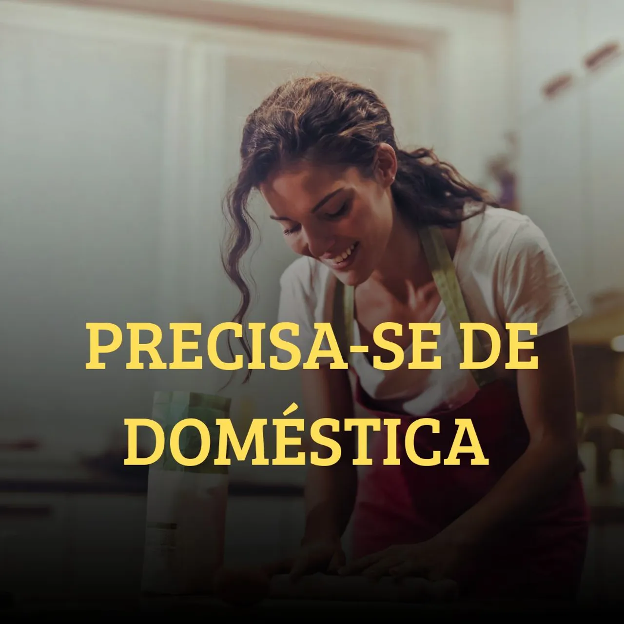 Preciso de doméstica triângulo Porto Velho