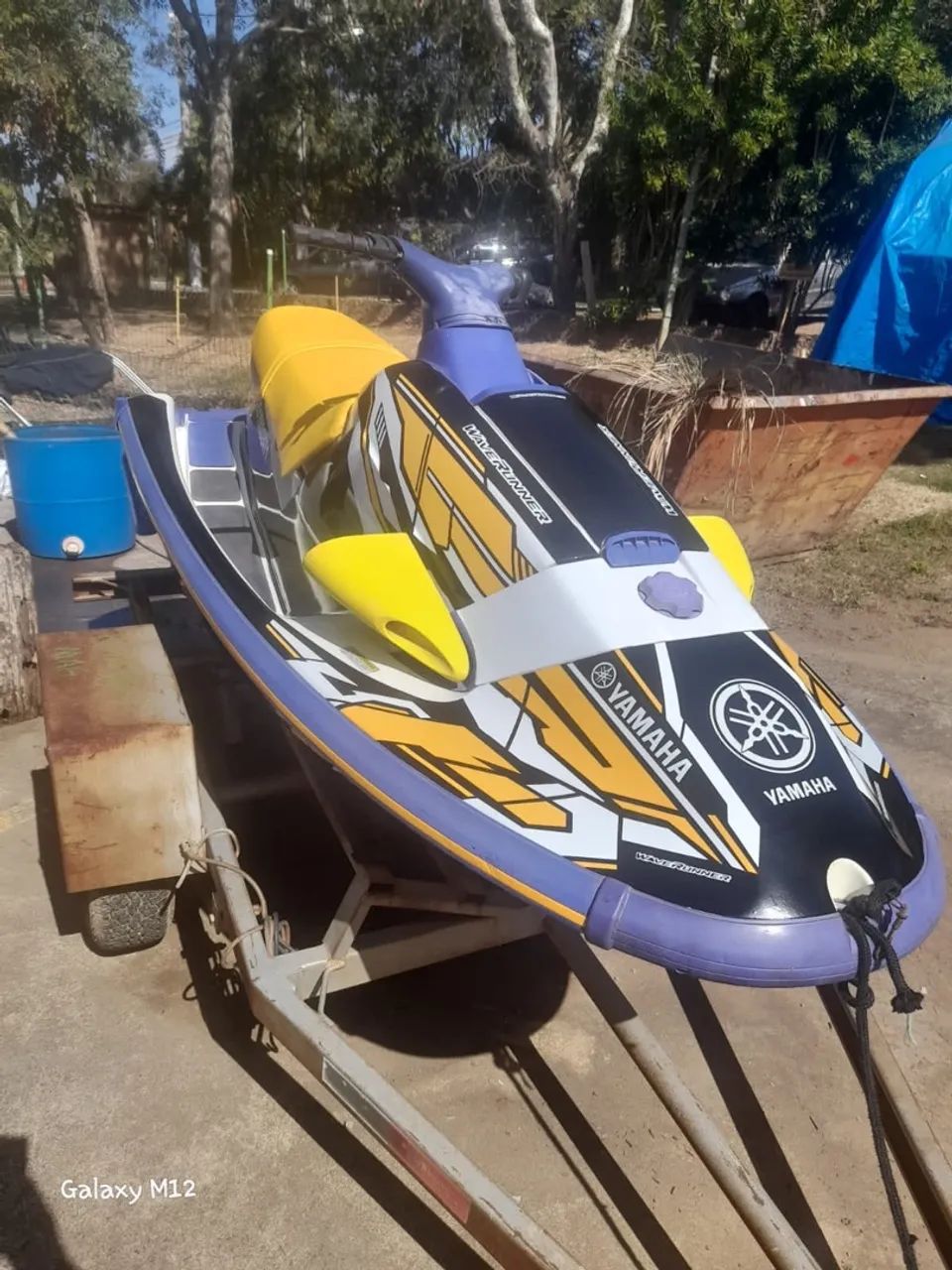 Jet Ski Yamaha Wave Runner - Foto 2