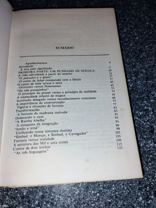 Livro A psicanálise dos contos de Fadas - Foto 2