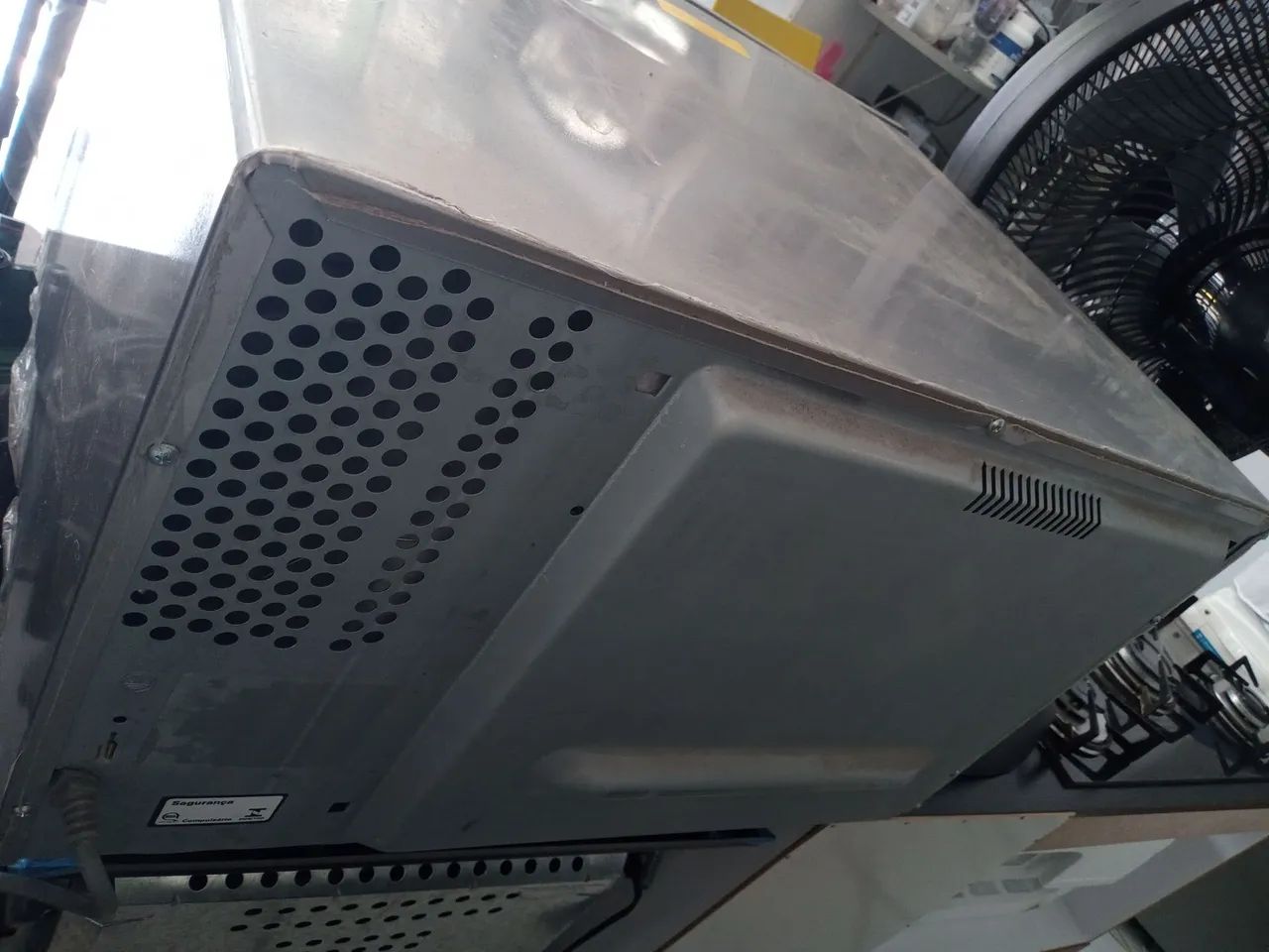 Forno Elétrico Fischer 44 Litros Gourmet Grill Prata  - Foto 4