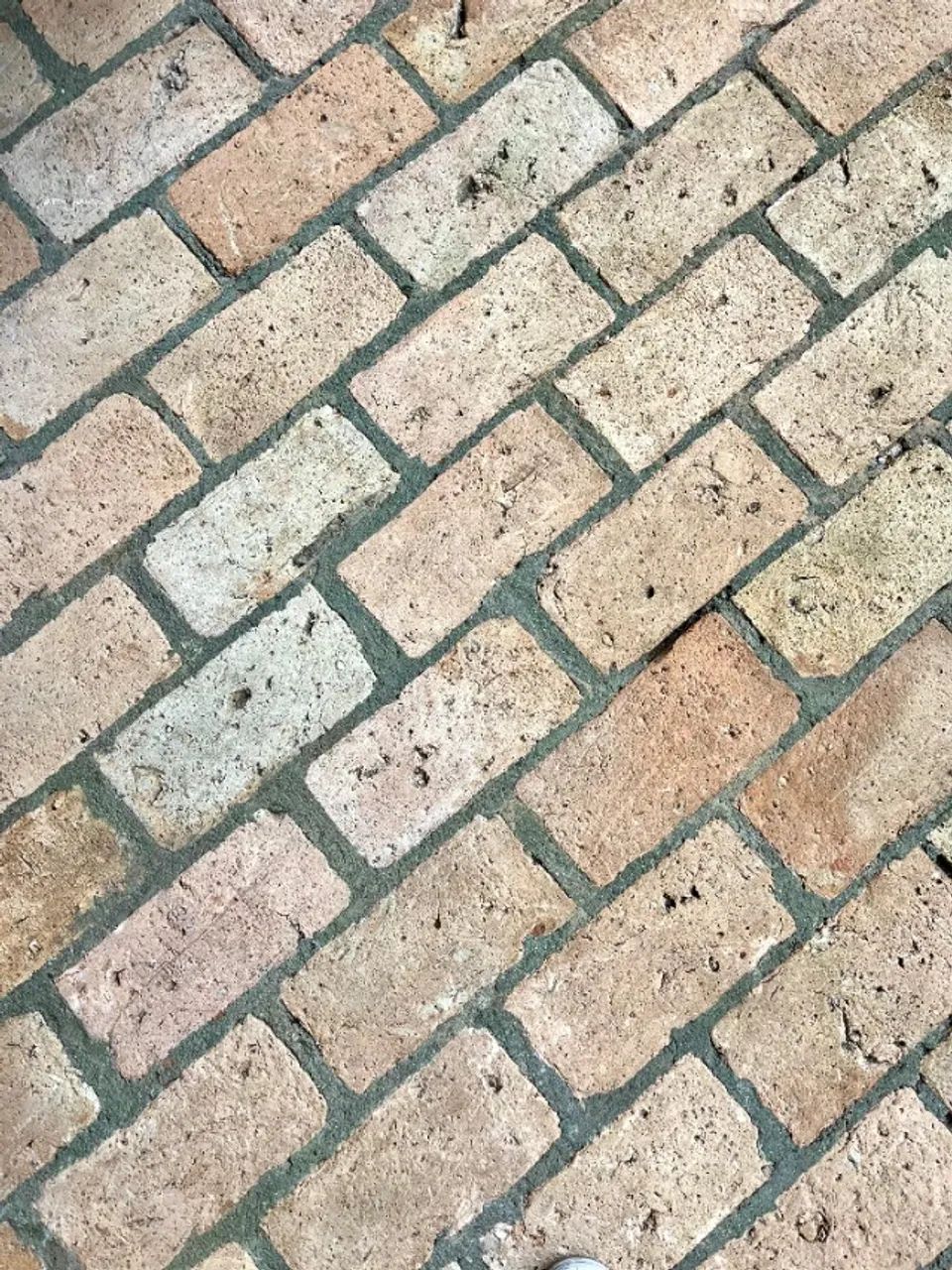 plaqueta de tijolo de demolição face grande - Foto 4