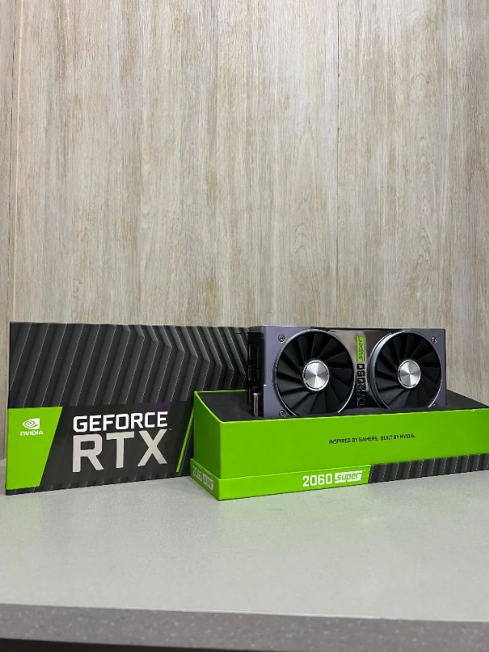 RTX 2060 Super 8GB Founders - Placas de Vídeo - Centro, Pinhais