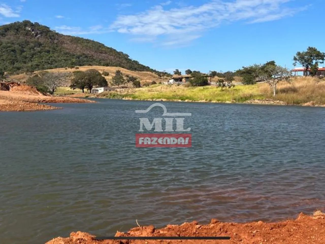 Fazenda de 100 Alqueires (484 Hectares) em Hidrolina-GO