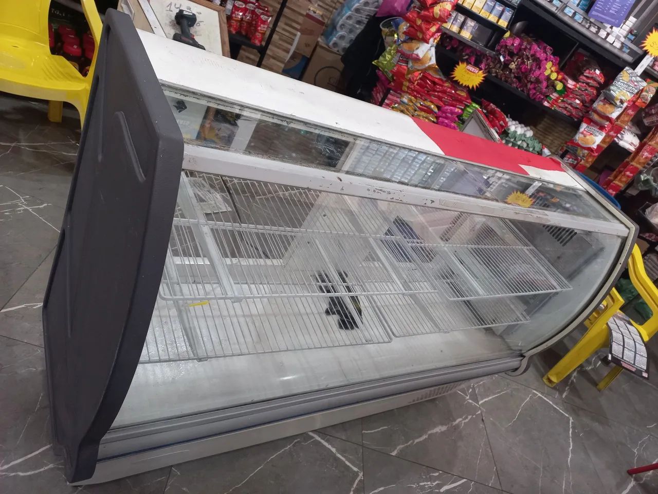 Vitrine Refrigerada para Comércio