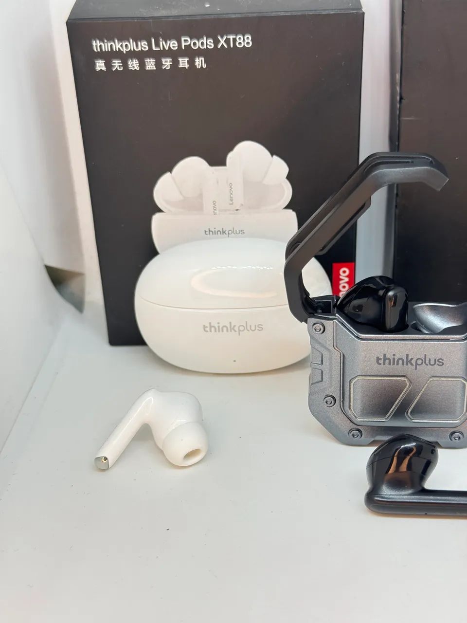 Fones Bluetooth lenovo diversos modelos à disposição com super desconto de black Friday - Foto 3