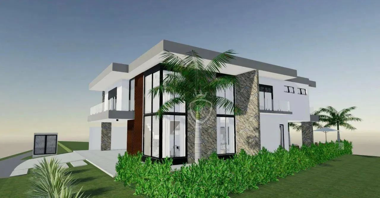 Casa com 4 dormitórios à venda, 470 m² por R$ 4.000.000,00 - Condomínio Alphaville Castell - Foto 4