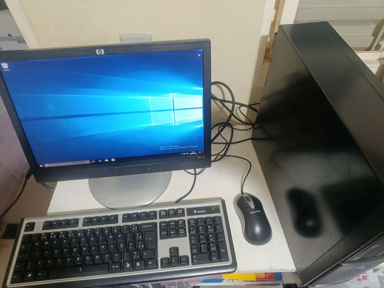 Computador completo CPU a10 8gb HD de 500gb windows 10  - Foto 3