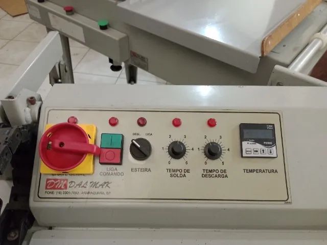 Seladora "L" Conjugada Semi Automática - Dal Mak 500x400mm - Foto 5