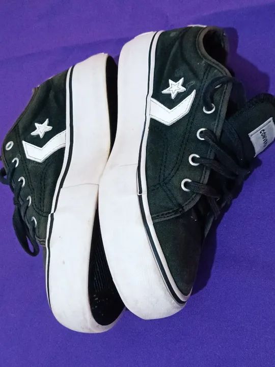 Tênis All Star Converse Star Replay Platform - Foto 3