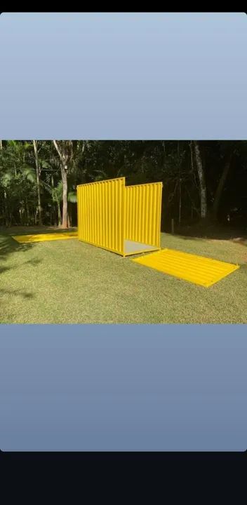 Container Almoxarifado obra 3m - Foto 3