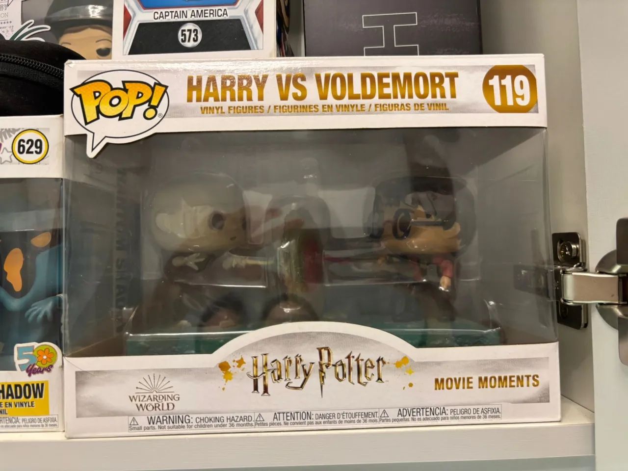 Funko Pop! Moment: Harry Potter Vs Voldemort - Statuetta Vinile Da Collezione, Idea Regalo Perfetta Per Fan