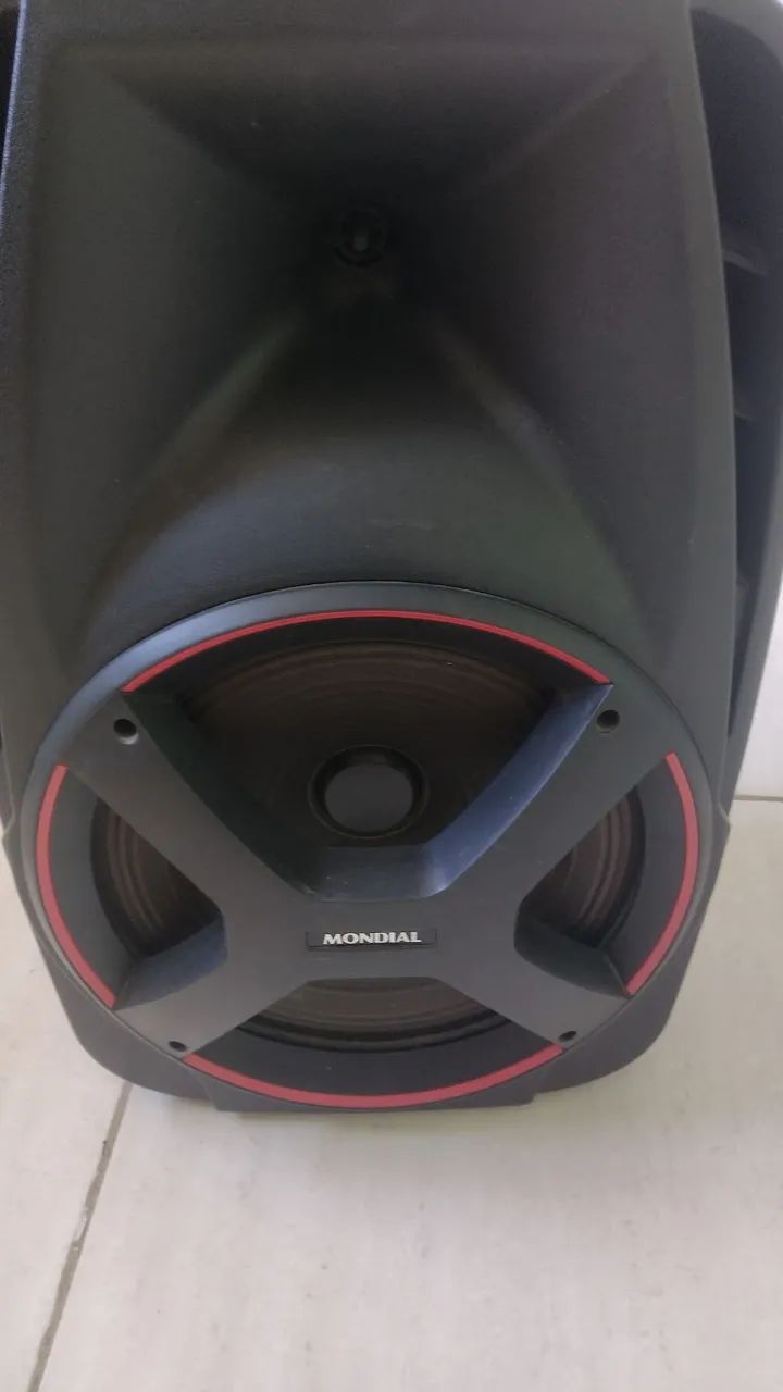 Caixa de Som Mondial 550 W RMS 