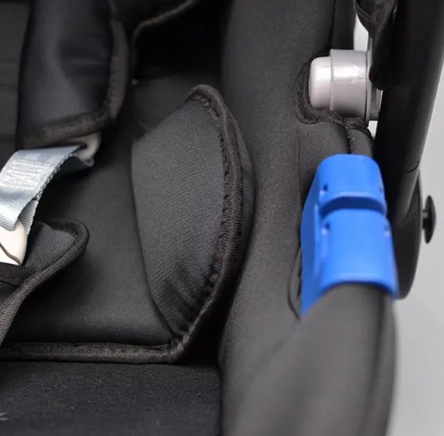 Bebê Conforto Burigotto Touring + Base - Segurança e praticidade para seu pequeno - Foto 5