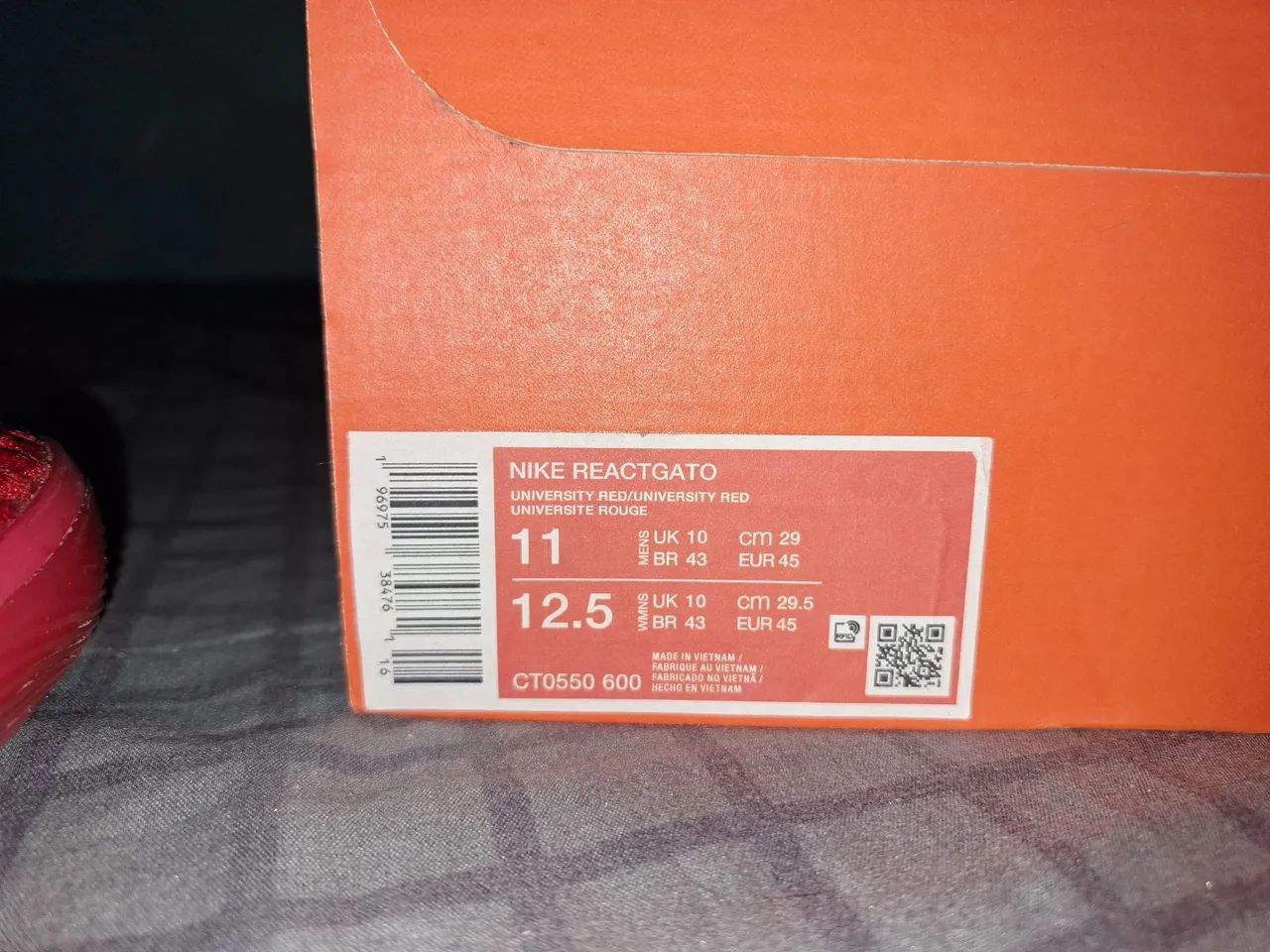 Nike react gato original  - Foto 4