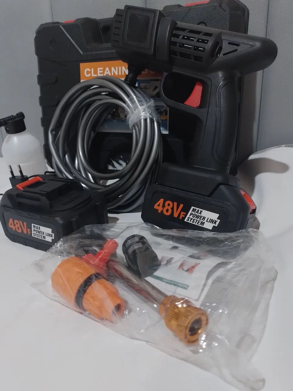 Oferta Relâmpago! Leve Sua Lavadora de Alta Pressão Hoje por R$160! - Foto 2