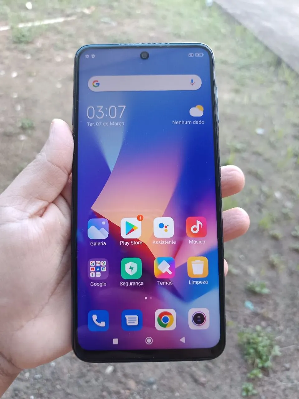 Celular Xiaumi Redmi Note 9S