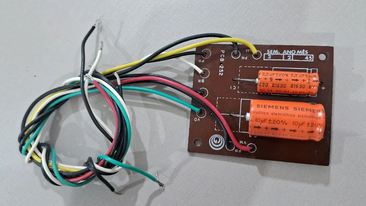 Divisor de frequência Gradiente 3 vias