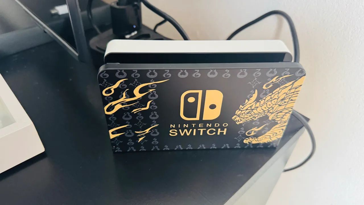 Nintendo Switch Oled 64gb - Foto 5
