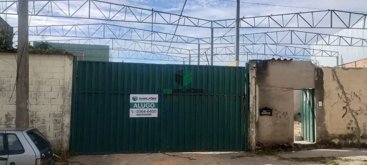 GALPÃO PARA LOCAÇÃO - RIACHO DAS PEDRAS - CONTAGEM-MG