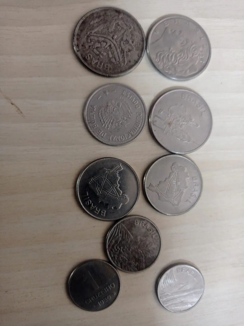 Coleção moedas e nota  - Foto 2