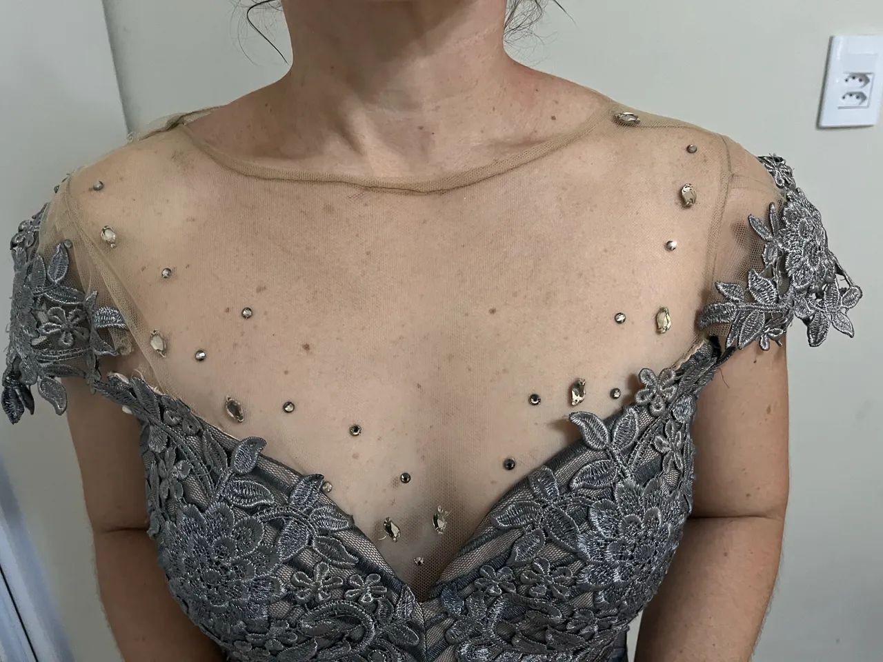 Vestido de festa P - Foto 3
