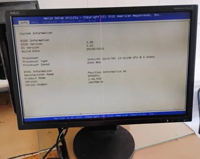 NEC MultiSync EA221WM 22" LCD Monitor64739263993987120