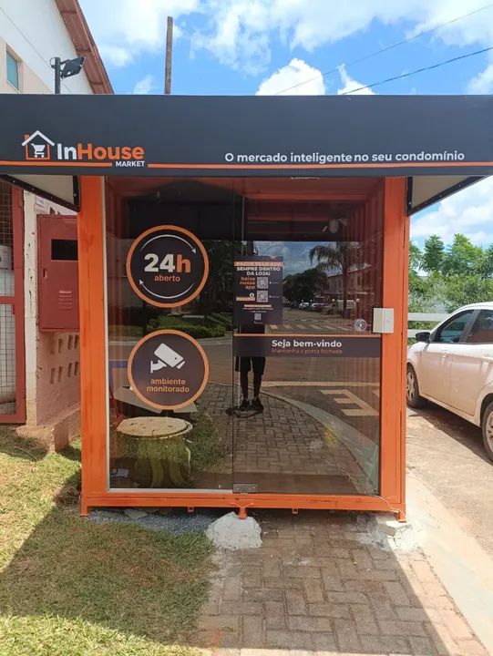 Container Mini Mercado Desmontável e Acoplável 