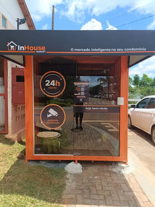 Container Mini Mercado Desmontável e Acoplável