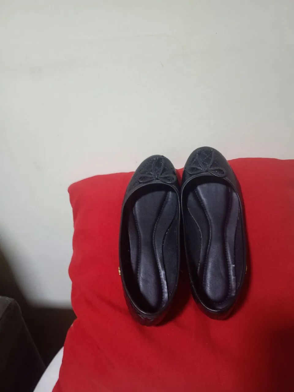 Sapatilhas Carmen Steffens Original Pretas - Foto 2