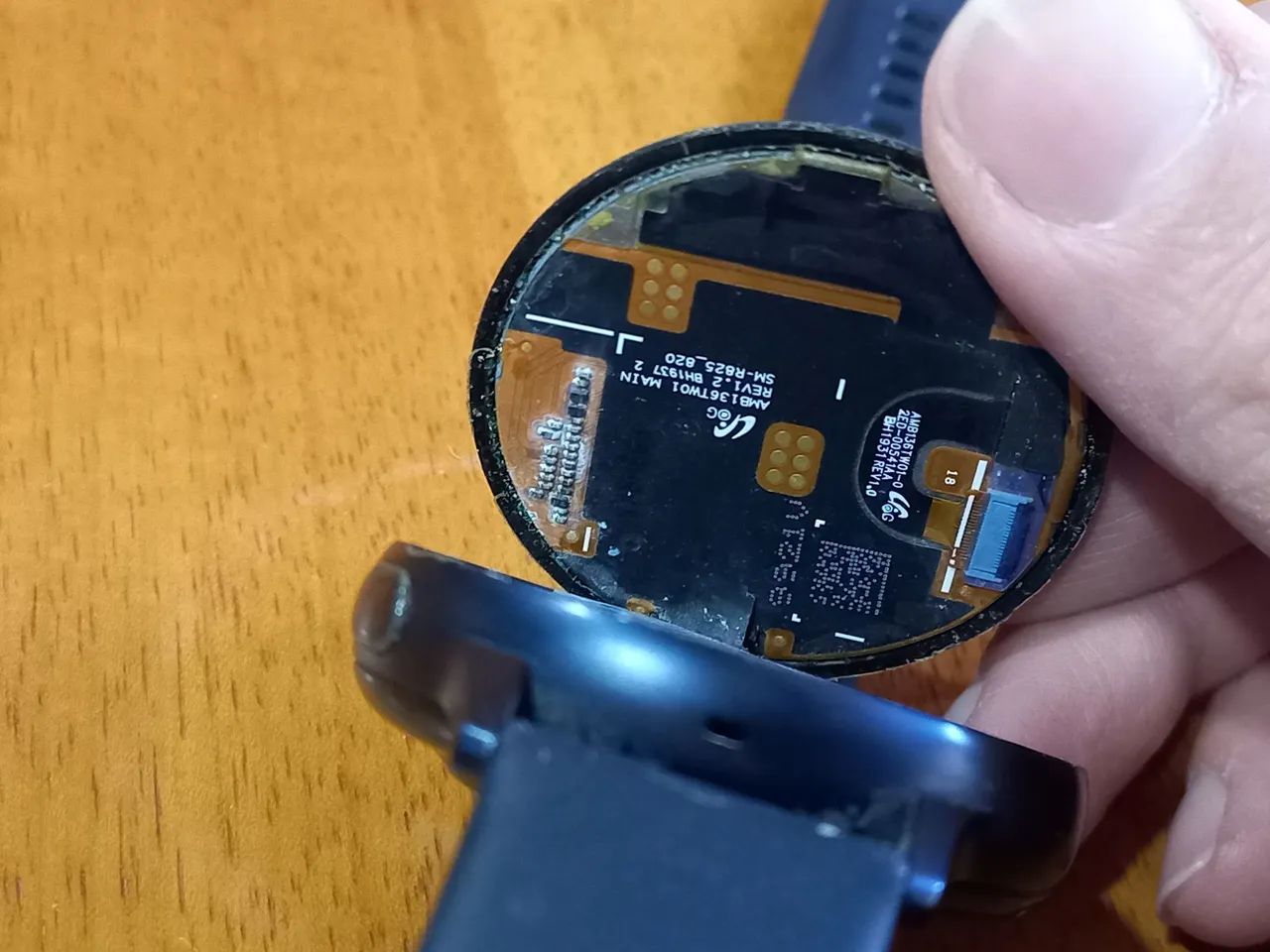 Smartwatch Samsung defeito - Foto 3