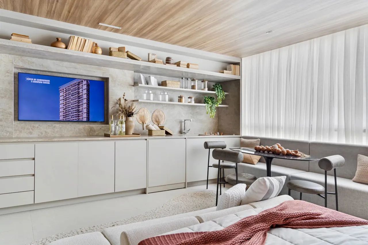 Apartamento 01 quarto na Enseada do Suá!