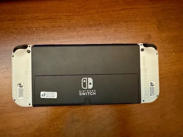 Nintendo Switch Oled Completo  Cartão 256gb + 4 Joy-cons + Dock + Case + Acessórios Premiu - Foto 3