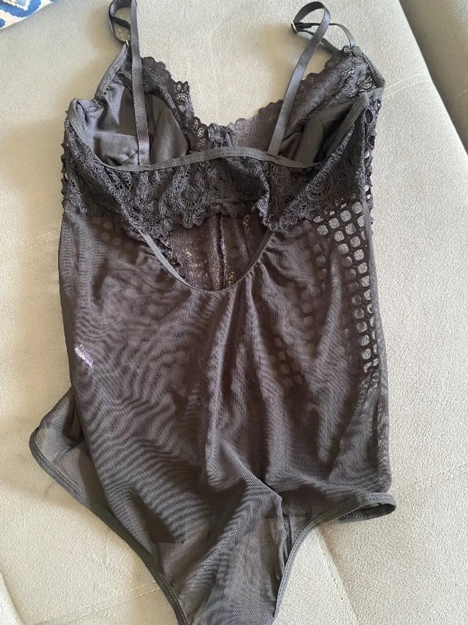 Body em renda - Foto 2