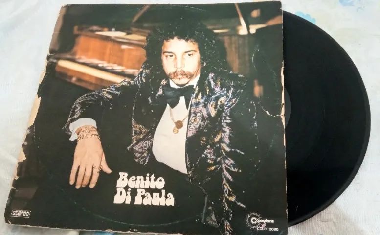 Benito Di Paula 1976 Lp