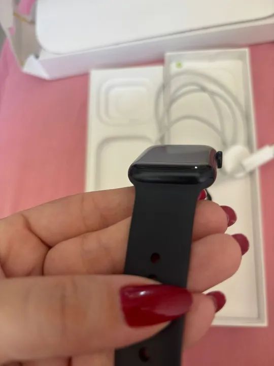 Apple Watch SE 2º Geração 40mm - NA GARANTIA - Foto 3
