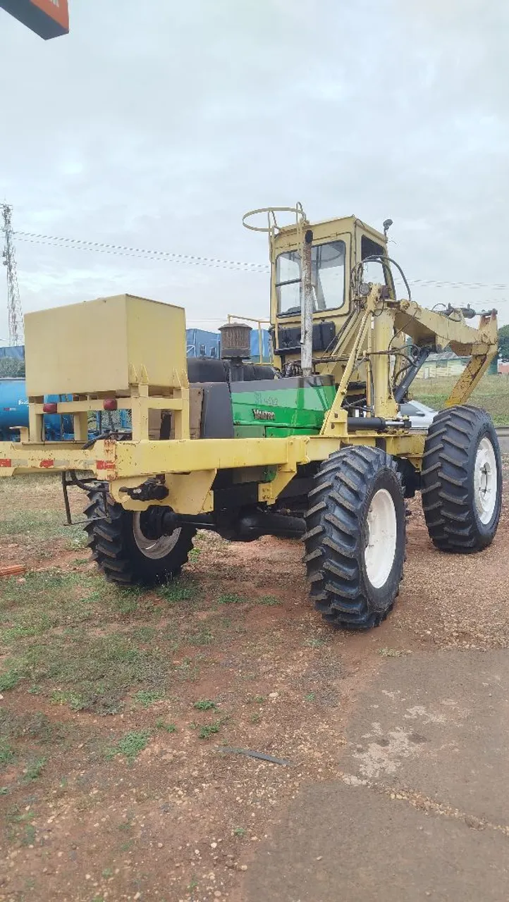 Carregadeira de cana Valmet 1280 4x4