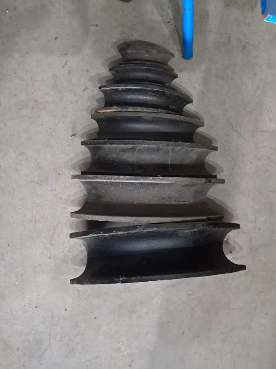 Dobradeira de tubos Matriz de 3/4 ate 3 polegadas - Foto 3