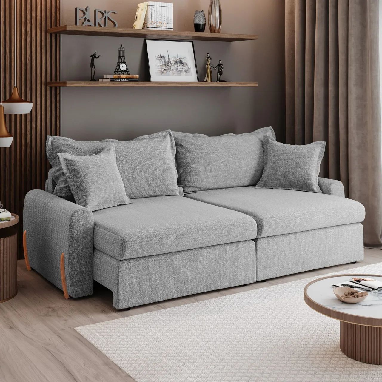 Sofás e muito mais, só na Oliveira Móveis. - Foto 5