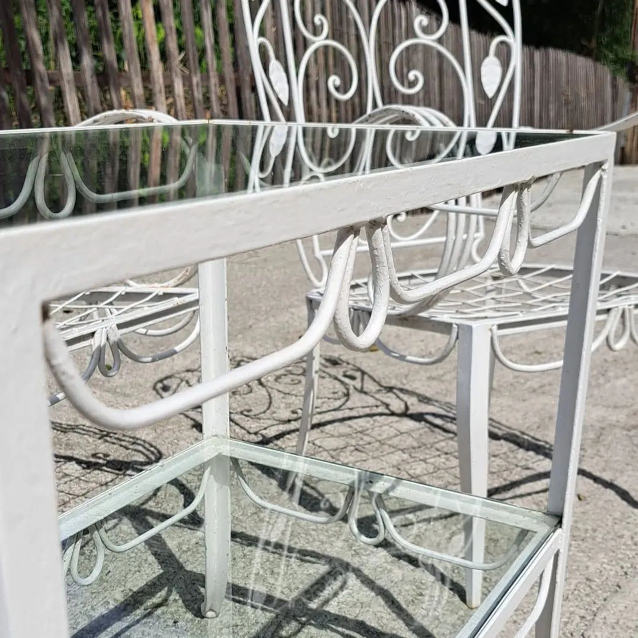 Conjunto mesa/cadeiras modelo folhinha 64596065966721123