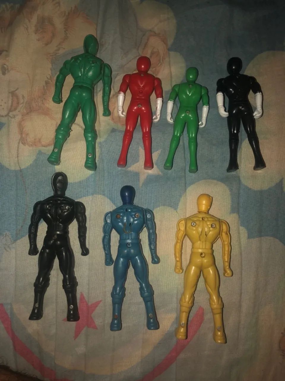 Bonecos power rangers usados  - Foto 2