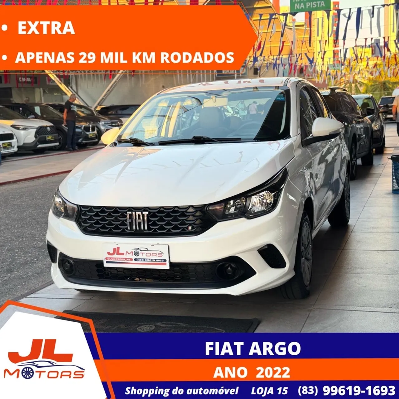 Fiat Argo 2022