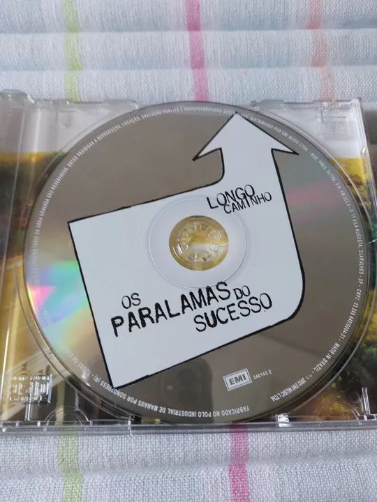 CD Os Paralamas do Sucesso - Longo Caminho - Foto 2