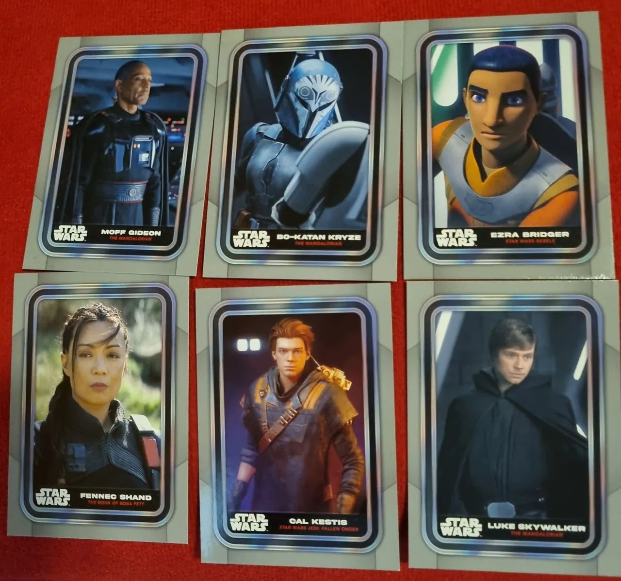 Star Wars Flagship 2023 - lote cards regulares - Foto 2