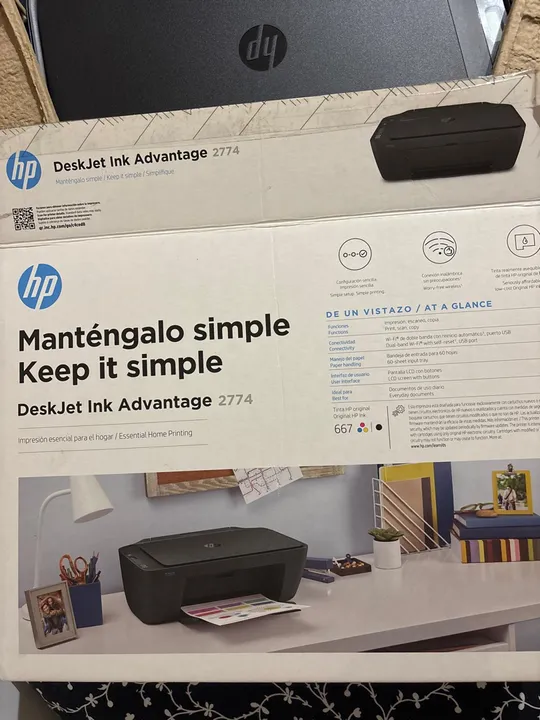 Impressora HP Deskjet Advantage 2774