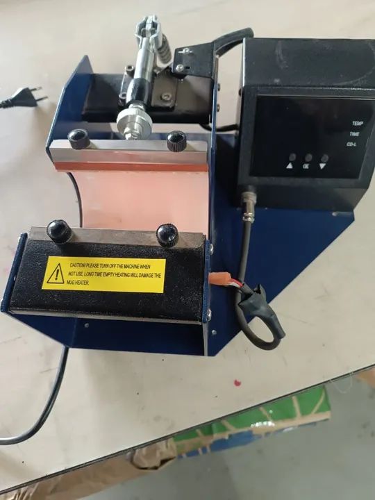 Prensa de Canecas e Impressora Sublimática - Foto 4