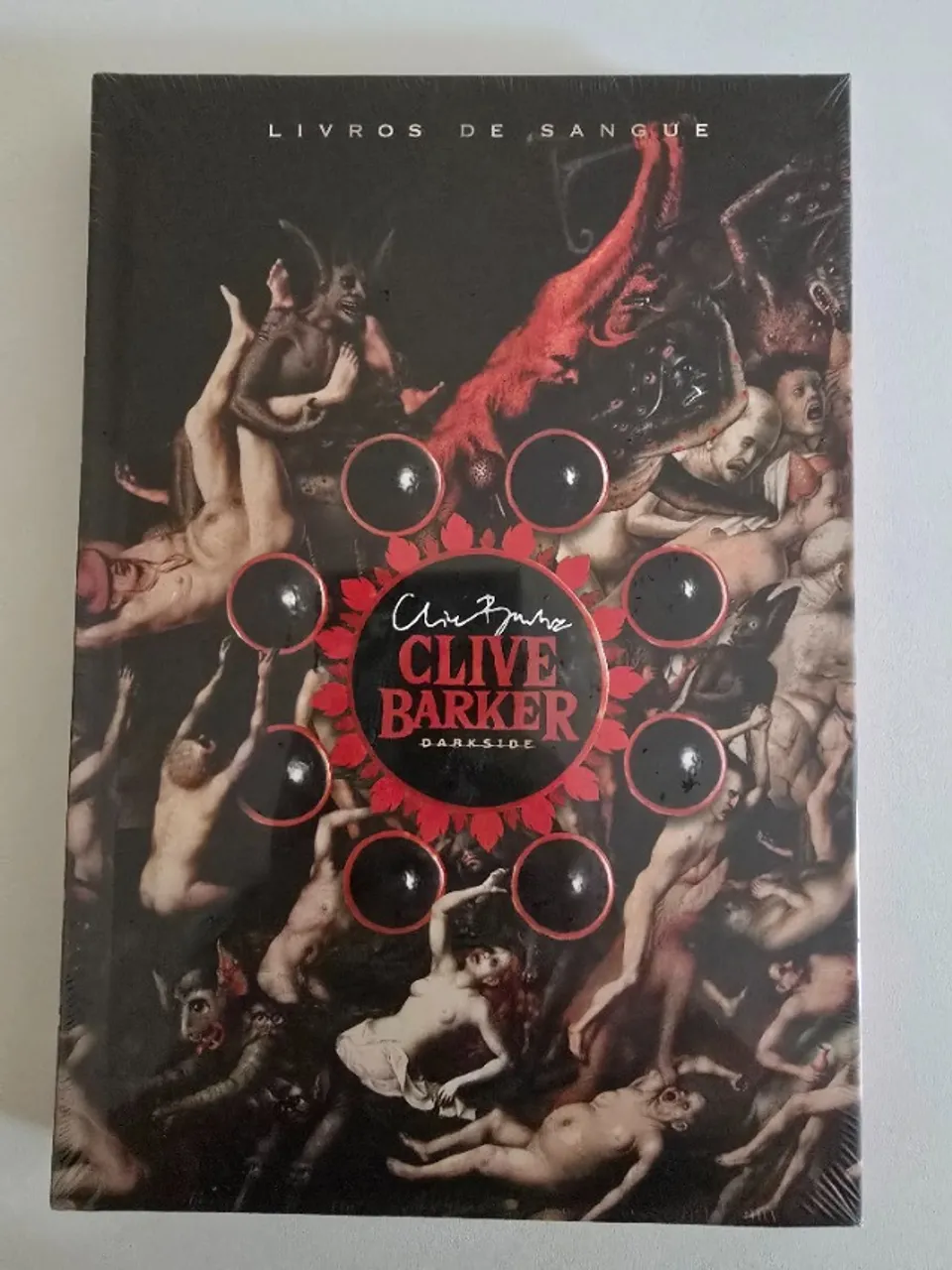 Livros de Sangue, de Clive Barker (volumes 1 e 2 lacrados)