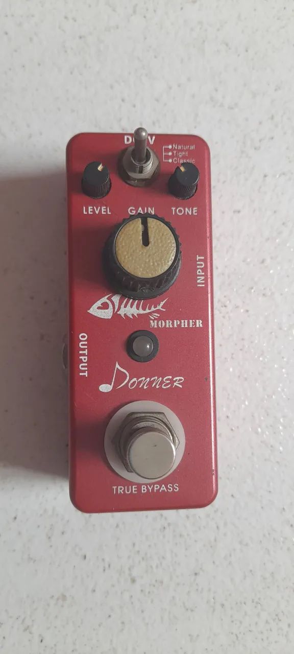 Pedal Distortion Donner Morpher