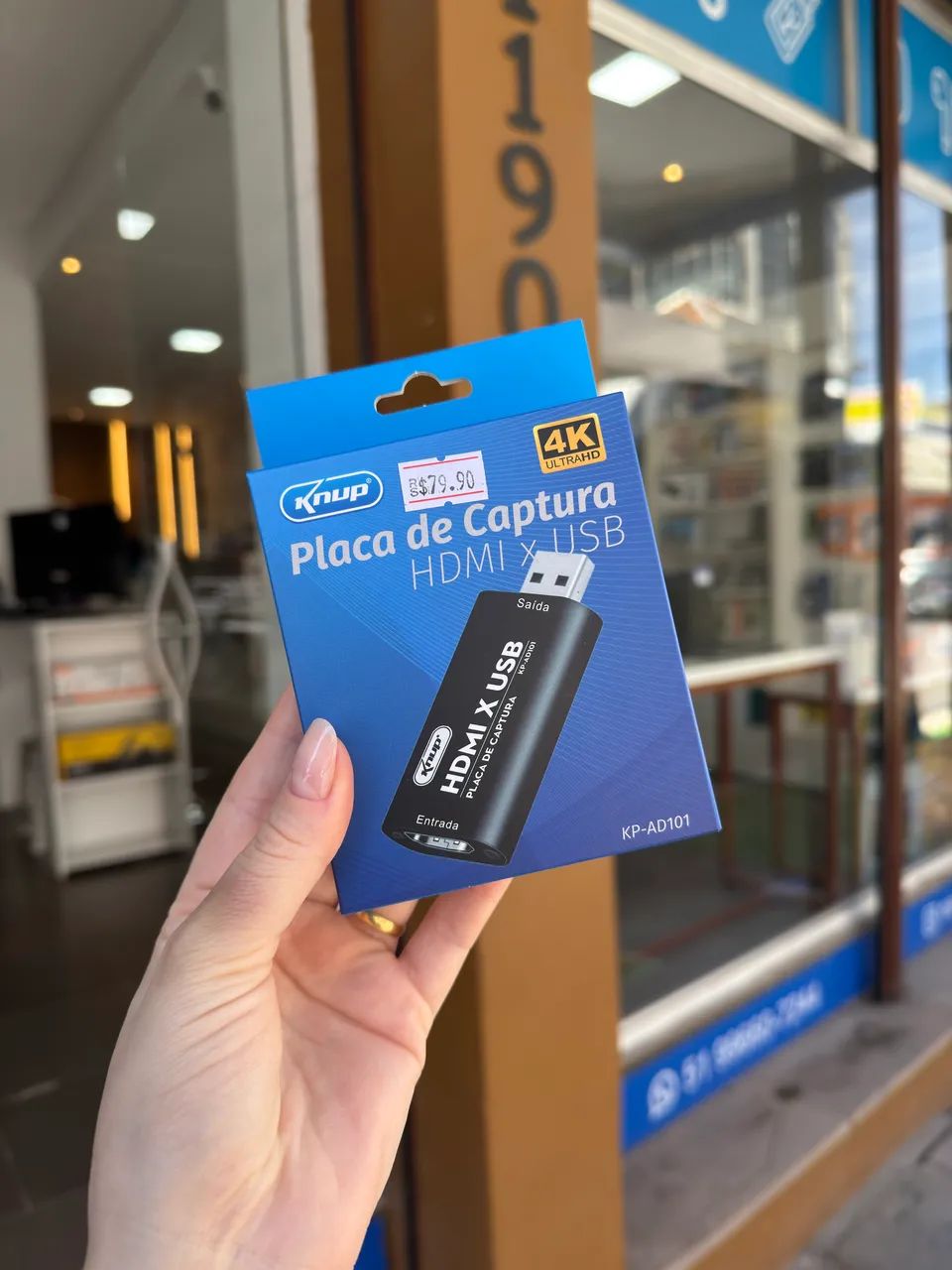 Placa de Captura HDMI x USB 