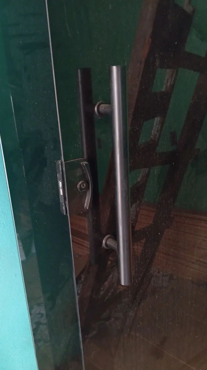 Porta de Vidro Temperado Elegante - Foto 4