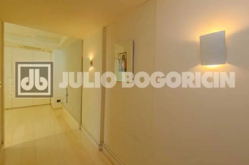Apartamento de 4 quartos à venda no Leblon - Frente - Varandão - Quadra da praia - 3 Vagas - Foto 6